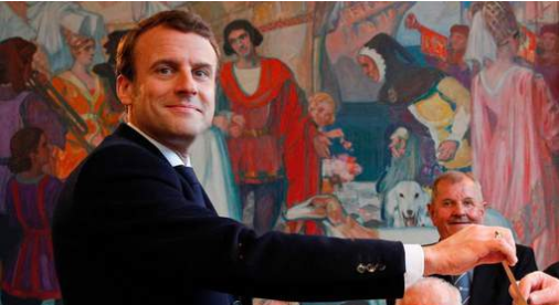Un dernier sondage place Macron en tête avec plus de 60%