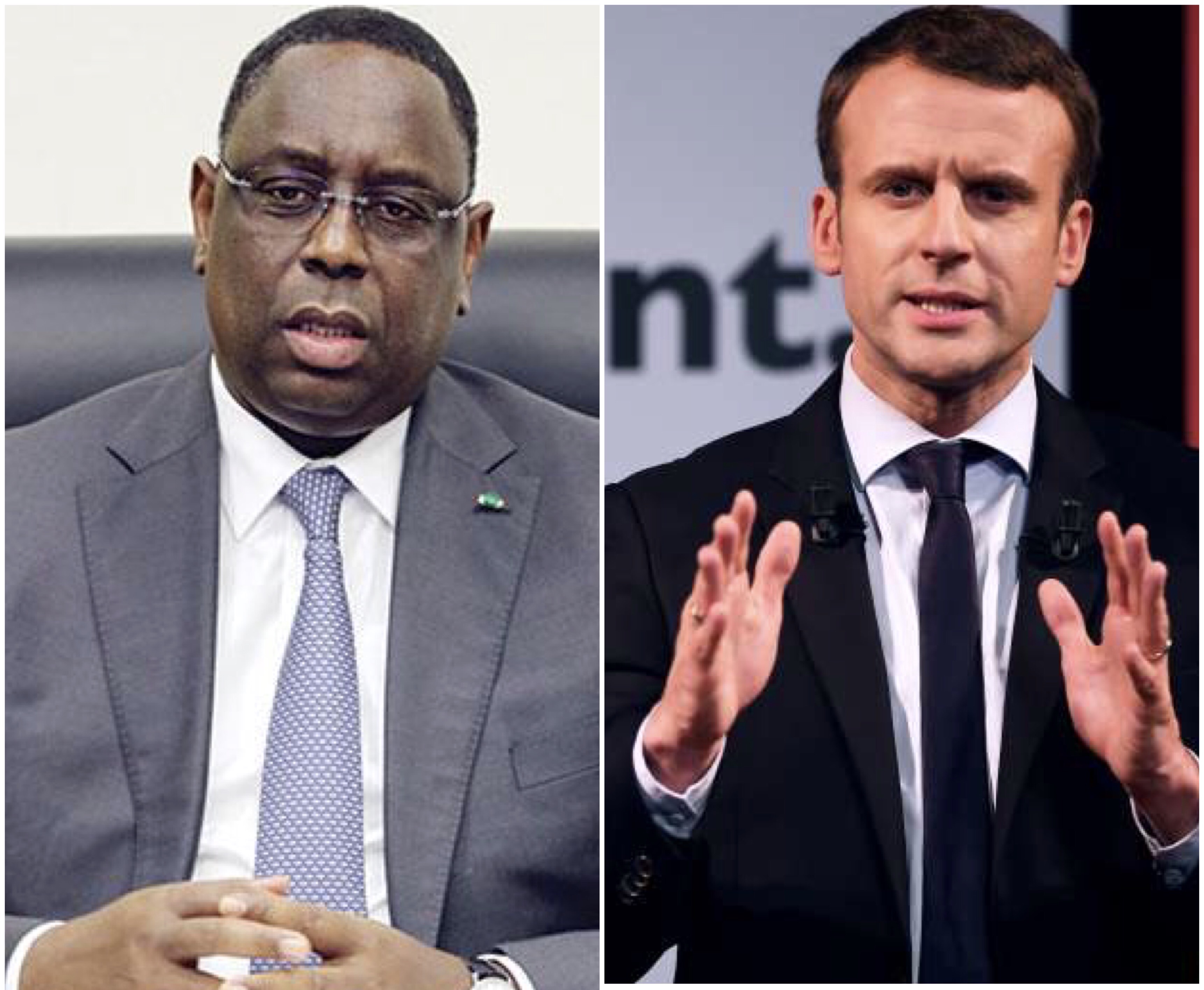 Présidentielle française : Macky Sall félicite le nouveau Président Emmanuel Macron
