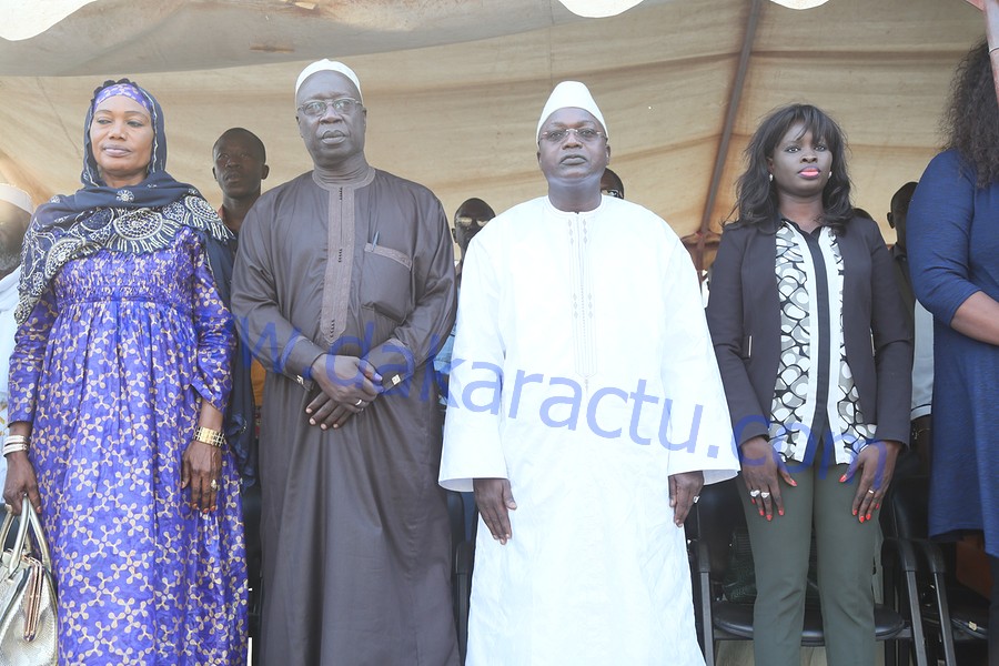 Les images de l'assemblée générale de la jeunesse républicaine à Rufisque 