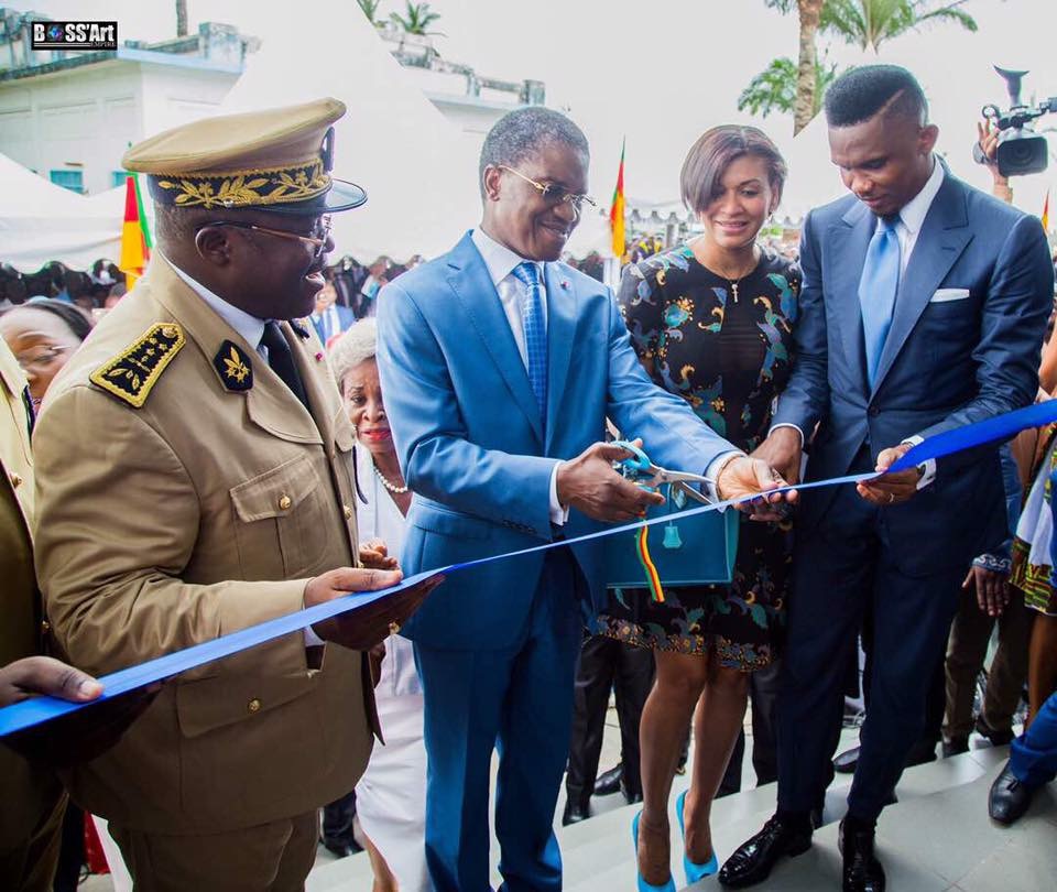 Cameroun : Eto’o offre un pavillon pédiatrique de 700 millions F CFA à l'hôpital de Douala