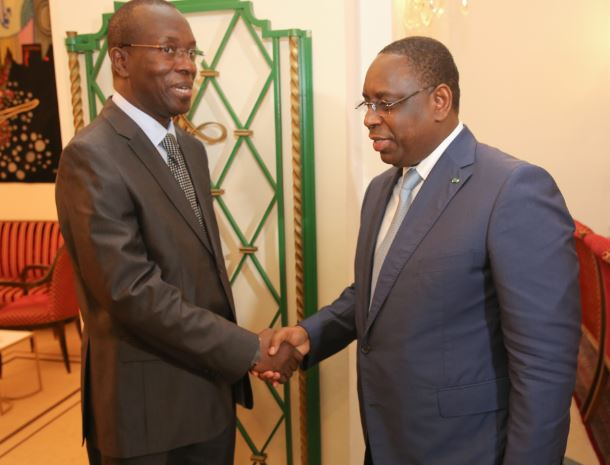 Audience Souleymane Ndéné Ndiaye va la mouvance