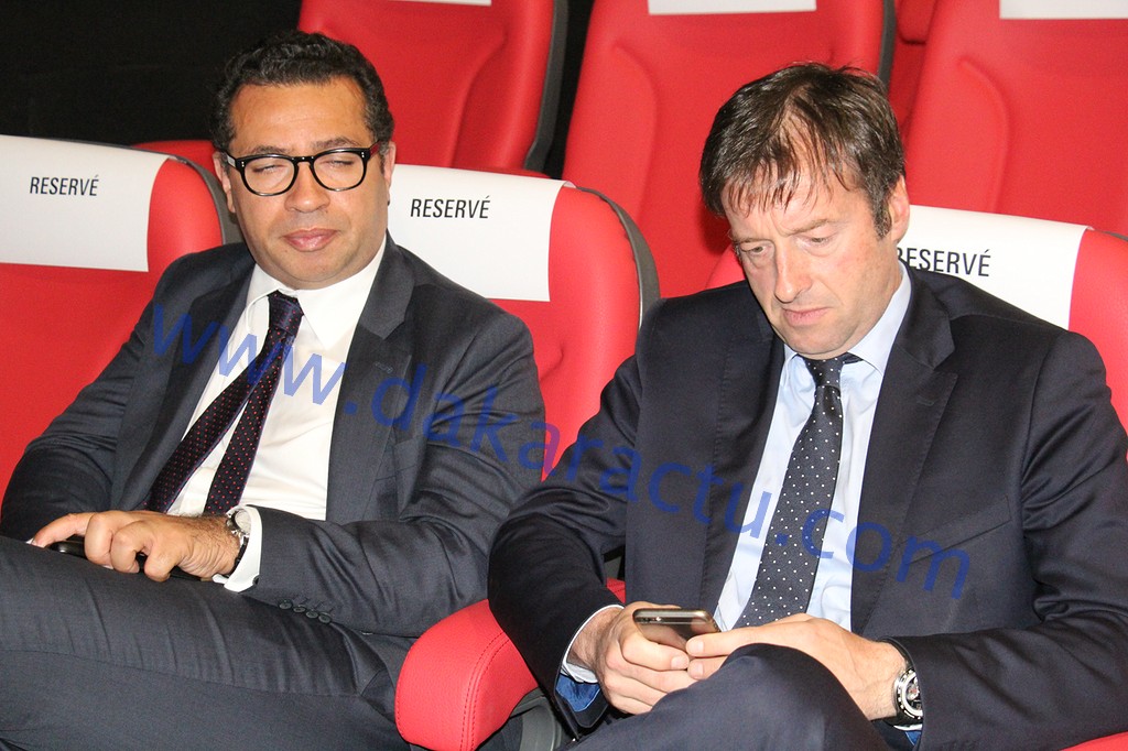 Le premier réseau de salles de cinéma et de spectacles ouvre ses portes en Afrique : CANAL OLYMPIA TERANGA s’installe à Dakar.