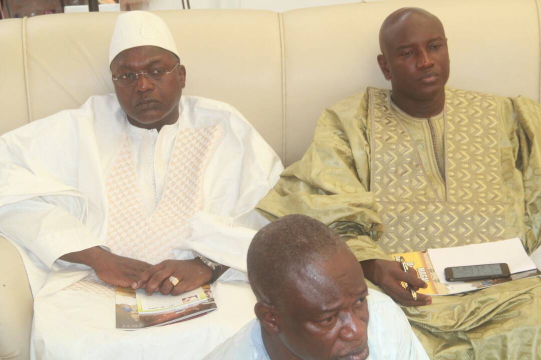 SERIGNE ABBAS MBACKÉ (Khalife de Darou) : " ...Des élections apaisées, sans écarts de conduite et sans déclarations insultantes '