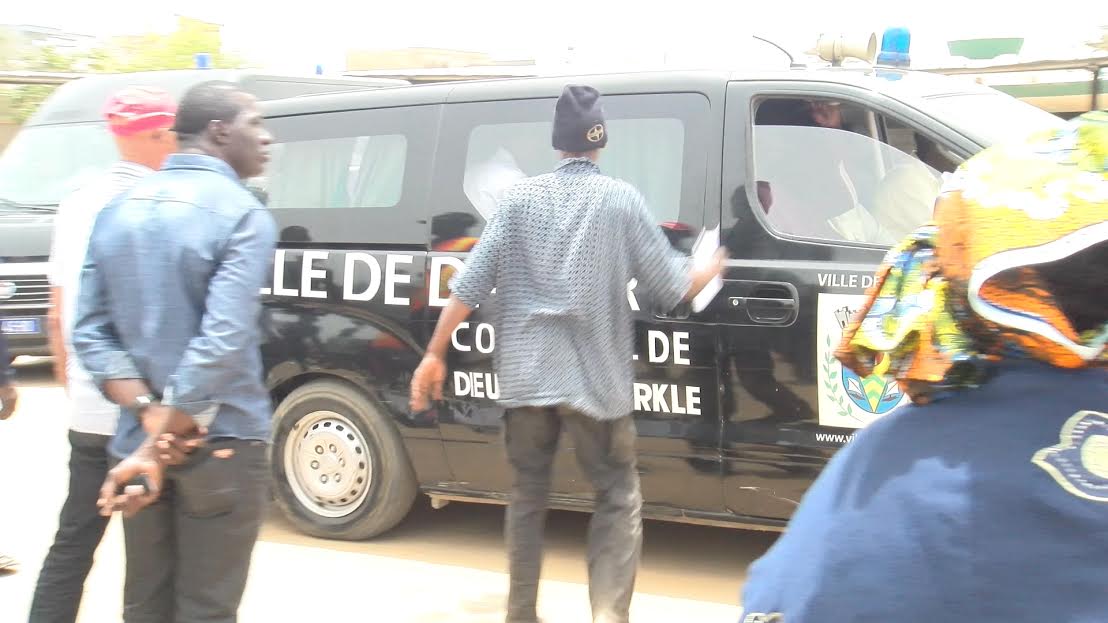 Incendie meurtrier aux Parcelles Assainies : Ousseynou Diaz a enterré ses cinq enfants