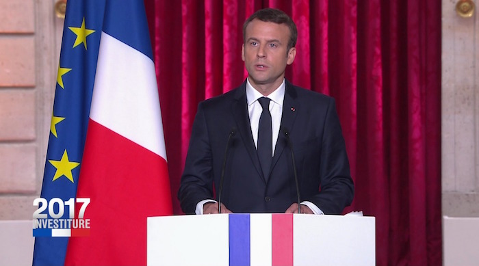 FRANCE - Emmanuel Macron officiellement investi président de la République : L'essentiel de son discours d'investiture