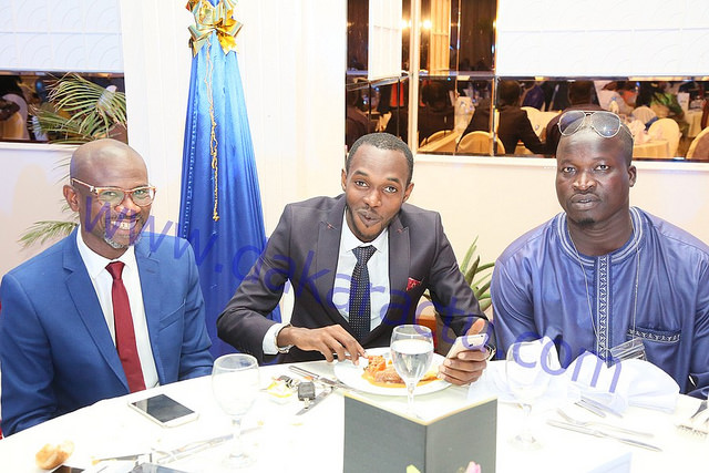 Les images de la cérémonie de remise des calebasses de l'Excellence au King Fahd Palace 