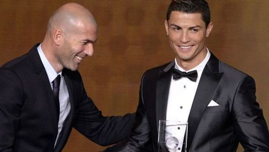 Le bel hommage de Ronaldo à Zidane