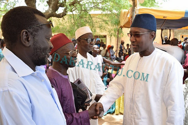 LOUGA : Mamour Diallo “recrute” le coordinateur départemental de Rewmi