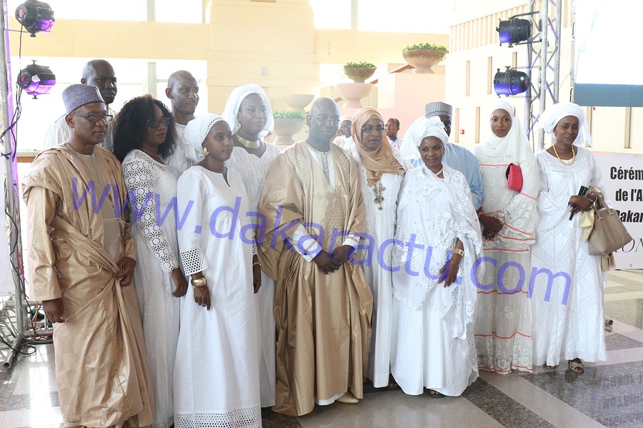  Cérémonie d’honneur au Grand Théâtre : Les ressortissants de Kédougou ont rendu hommage à Moustapha Mbamba Guirassy  ( IMAGES )