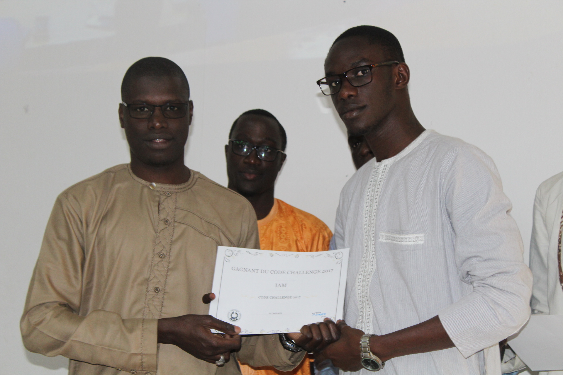 L’IAM remporte le hackathon de l’ESP