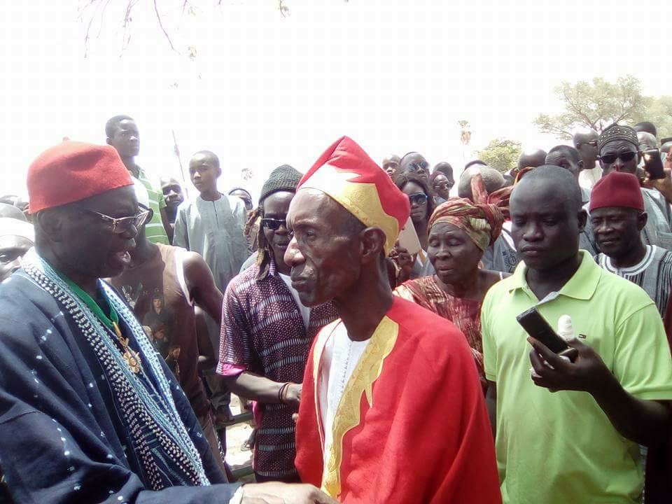 Intronisation du Bour Saloum Thierno Ndaw