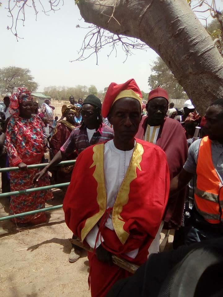 Intronisation du Bour Saloum Thierno Ndaw
