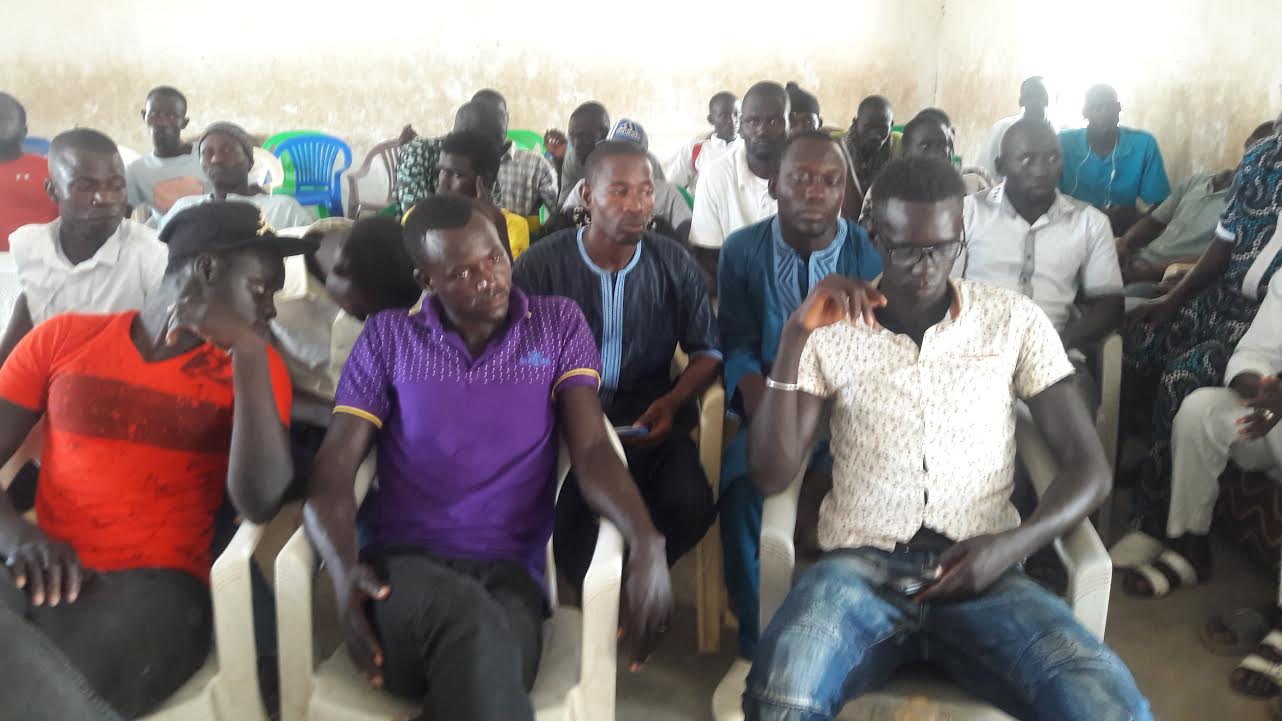 La jeunesse de Boulel se joint à Adama Diouf pour donner une écrasante majorité à Macky Sall à l'Assemblée Nationale.