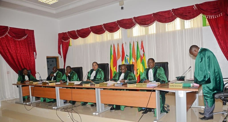 Cour de justice de l’UEMOA : Les Héritiers de Feu Abdou Karim FALL déboutés de leurs actions contre le CREPMF