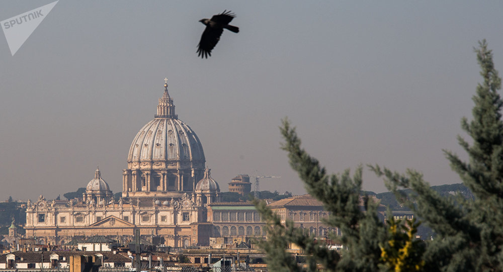 Un gros incendie s'est déclaré à Rome