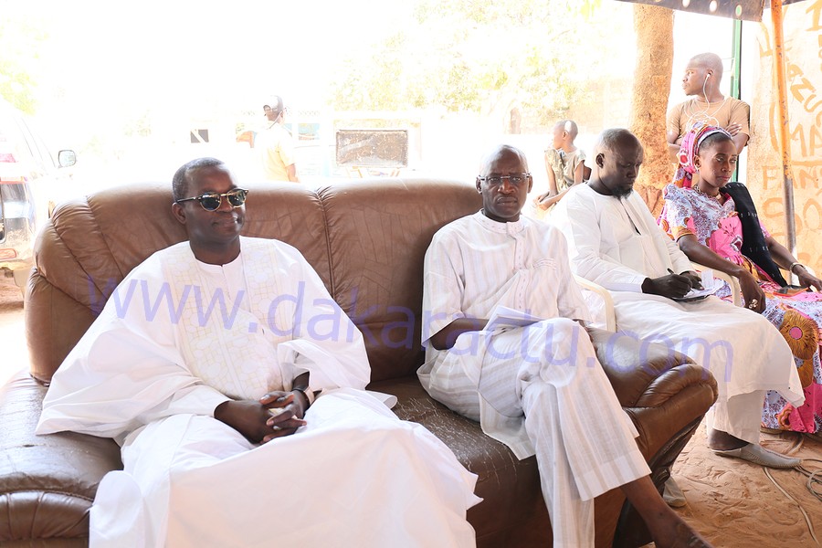 Visite à son ancienne ASC : Alioune Sarr offre 500 000 francs à Wally Daan