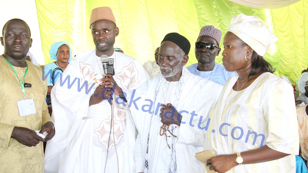 Les Images de la 3ème édition de la conférence religieuse des Femmes de BBY de la Commune de Ndiaffate sous la présidence de leur maire Mme Aïssatou Ndiaye Tall  