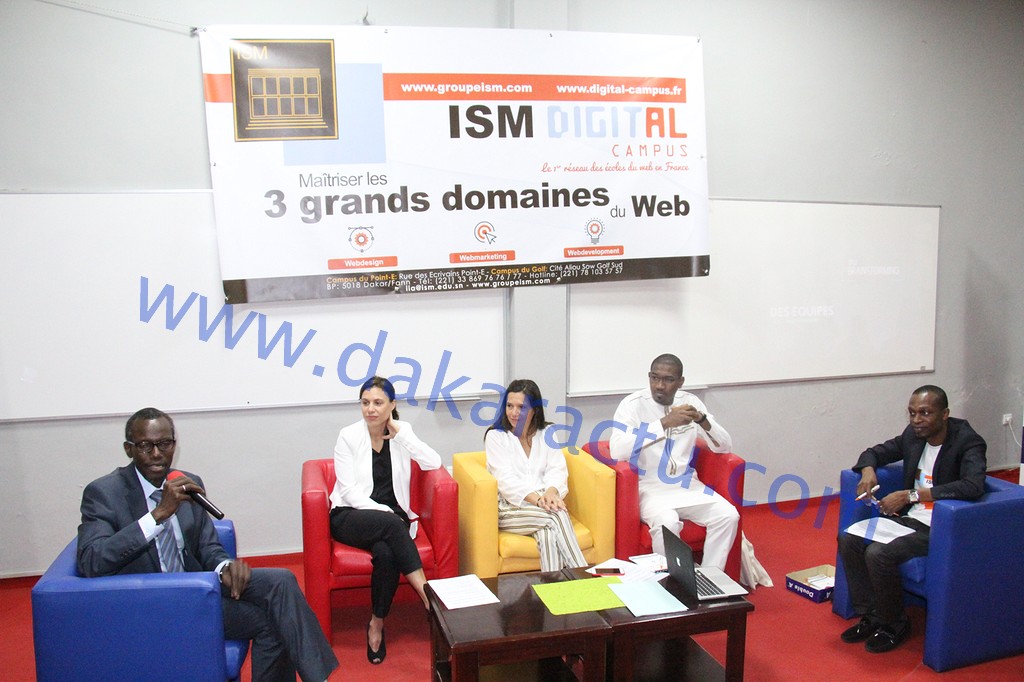 Lancement de « ISM Digital Campus » : Une nouvelle formation sur le web en Septembre 2017