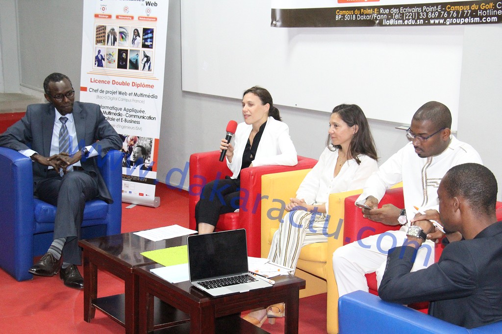 Les images du lancement de « ISM Digital Campus »