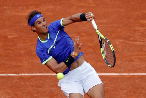 Tennis : L’espagnol Rafael Nadal remporte son 10e tournoi de Roland-Garros