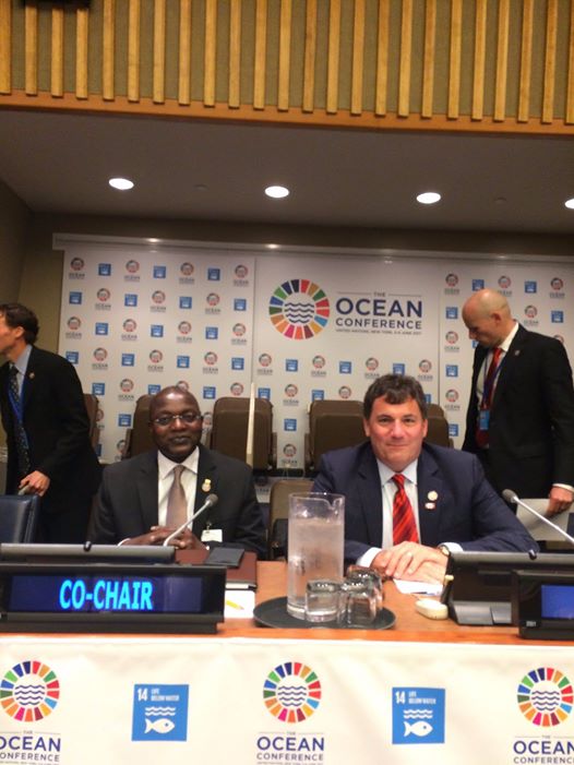 Conférence de haut niveau sur l’ODD 14 : Plaidoyer pour une pêche durable en Afrique