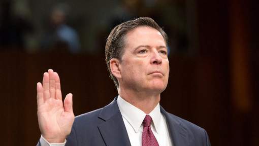 L'ex-directeur du FBI rend plausibles des poursuites contre Trump