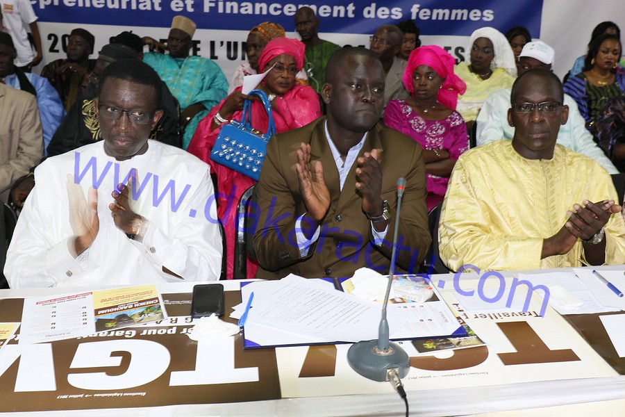  Les images de la cérémonie de lancement de programmes sociaux au bénéfice des populations de Grand-Yoff