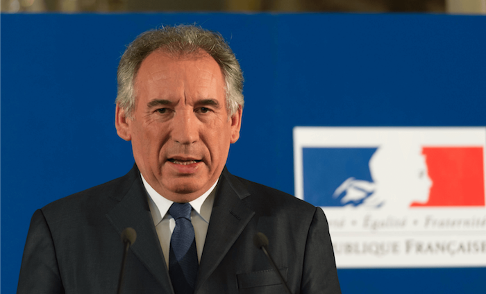 FRANCE : François Bayrou et Marielle de Sarnez quittent le gouvernement