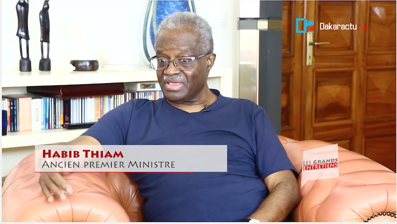 NÉCROLOGIE : Décès de l'ancien Premier ministre, Habib Thiam.