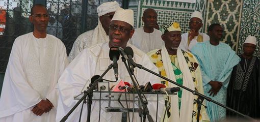 Décès de Serigne Moustapha Cissé et Habib Thiam : Macky Sall présente ses condoléances à la nation