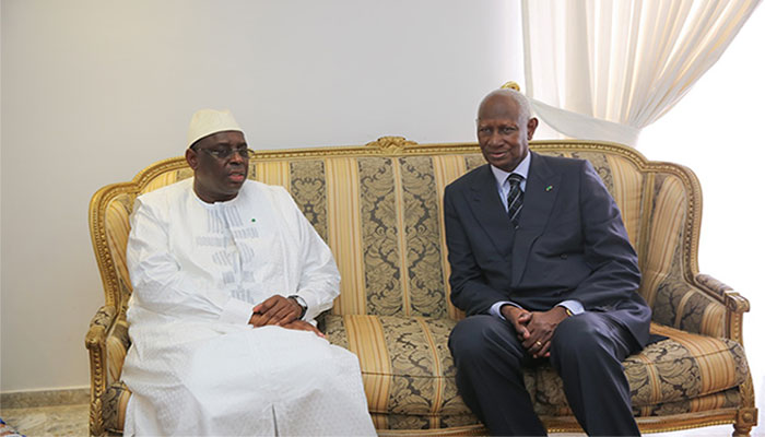 Décès D'Habib Thiam : Macky Sall a présenté ses condoléances à Abdou Diouf