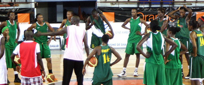 Afrobasket féminin : 16 lionnes au premier galop