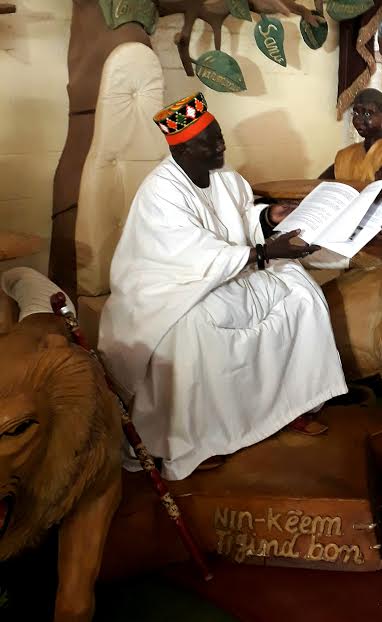 Le Mogho Naba du Burkina Faso : "Ce Prix Macky Sall pour le Dialogue en Afrique est un élément fédérateur pour l'Afrique"