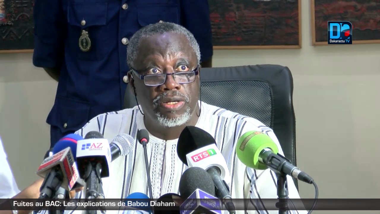 FUITES AU BAC - Mody Niang ne comprend toujours pas pourquoi Babou Diaham est encore en poste