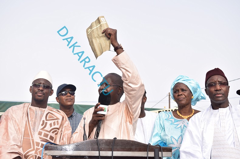 Campagne électorale du PM à Louga : Le Mouvement « Dolly » assure la mobilisation (Images)