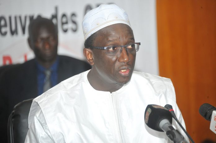 LÉGISLATIVES : Amadou Ba chez les religieux des Parcelles Assainies