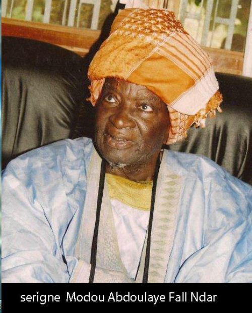 NÉCROLOGIE - Serigne Modou Abdoulaye Fall Ndar a tiré sa révérence