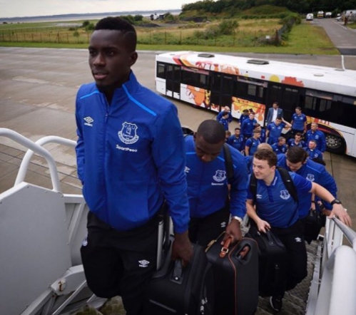 Europa League : Gana Guèye et Everton connaissent leur adversaire