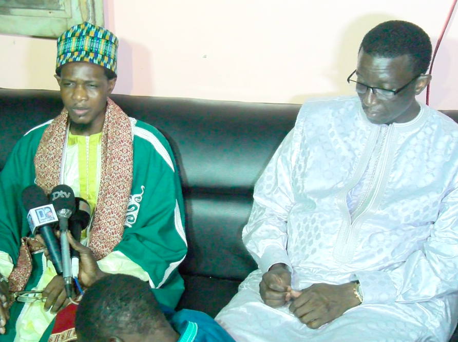 Neuvième jour de campagne : Amadou Bâ courtise la communauté catholique des Parcelles Assainies et décroche le soutien d'un marabout Niassène