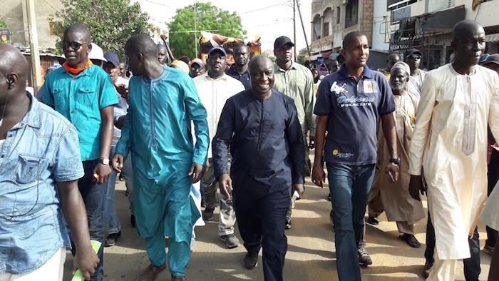 LÉGISLATIVES : Idrissa Seck mobilise à Pout