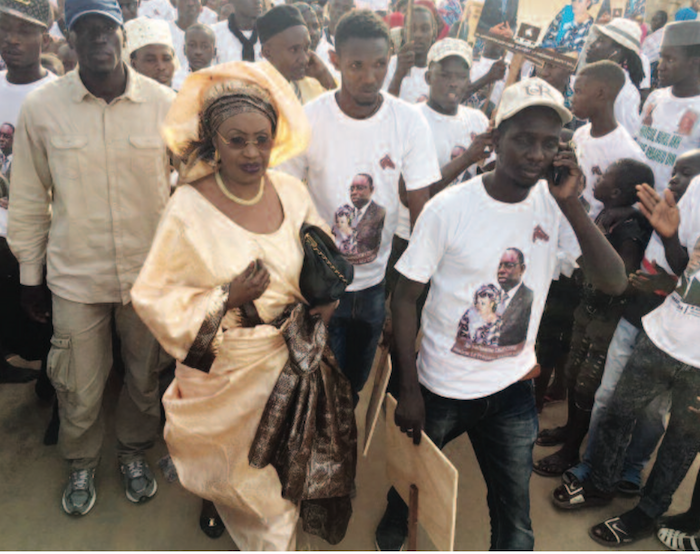 ARRIVÉE DU PM : Me Nafissatou Diop gagne la bataille de la mobilisation