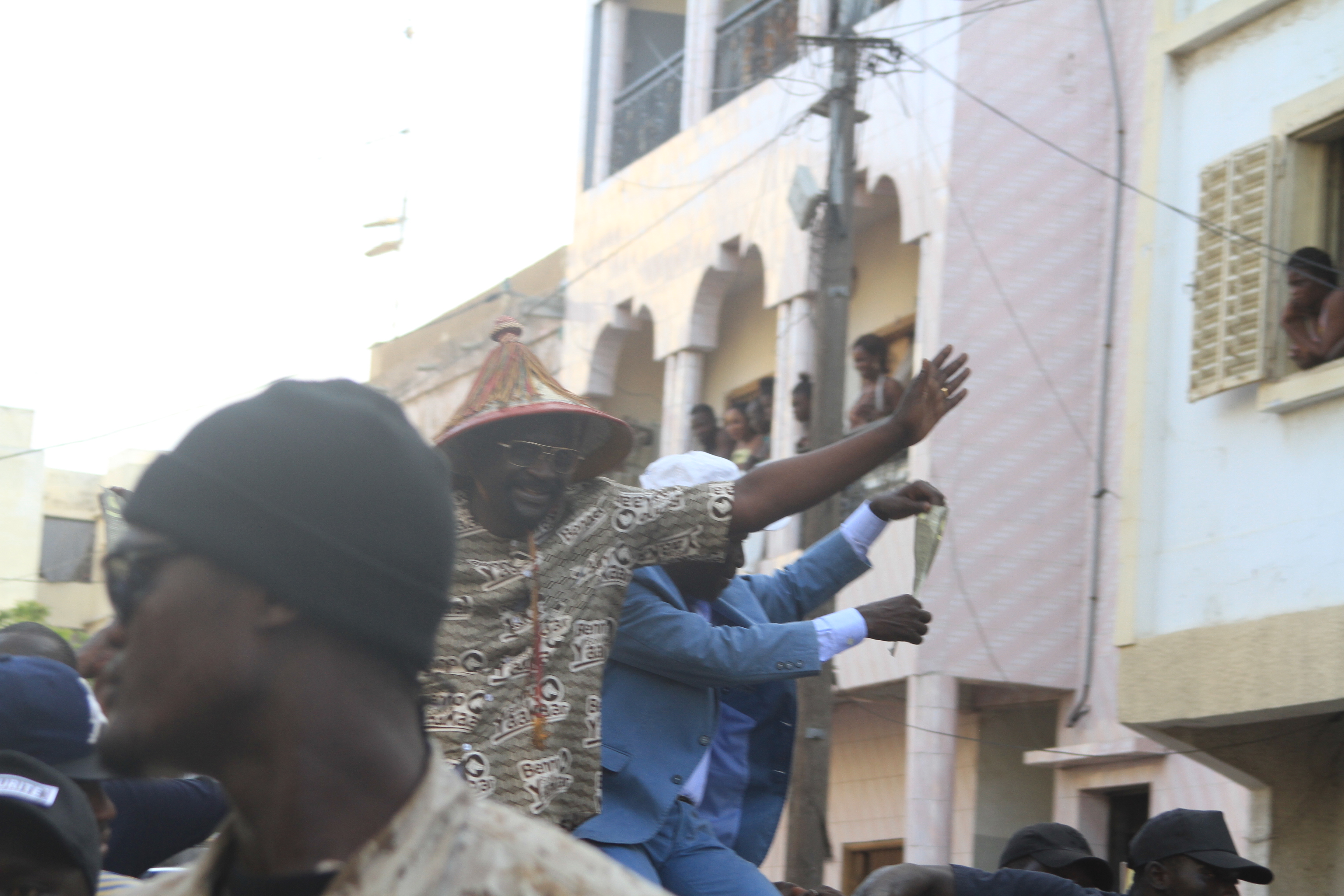 Caravane BBY à la Médina: Pape Abdoulaye Seck mobilise pour le Benno