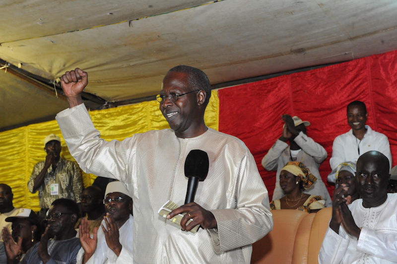 Le Premier ministre en campagne à Gossas, Diourbel, Bambey et Khombole