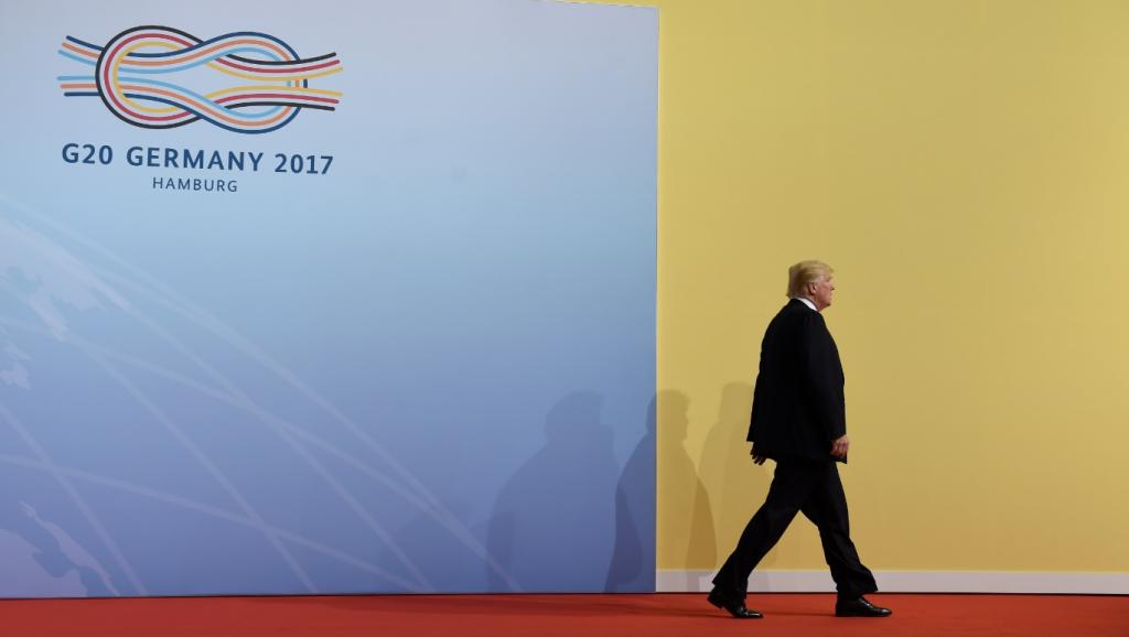 ETATS-UNIS : Un accord bipartisan contre la Russie isole un peu plus Donald Trump