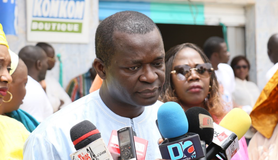 Pour la commercialisation des produits "made in Sénégal" : Alioune Sarr a inauguré neuf (09) magasins témoins à Thiès