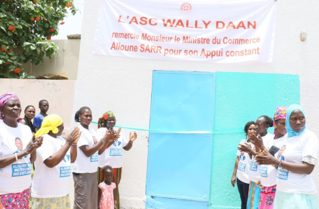 Pour la commercialisation des produits "made in Sénégal" : Alioune Sarr a inauguré neuf (09) magasins témoins à Thiès