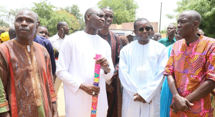 Pour la commercialisation des produits "made in Sénégal" : Alioune Sarr a inauguré neuf (09) magasins témoins à Thiès