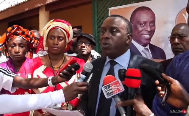 Election législative à Saint-Louis :  Le Dr Cheikh Tidiane Gadio dénonce les agissements corrigibles des responsables de la Coalition BBY