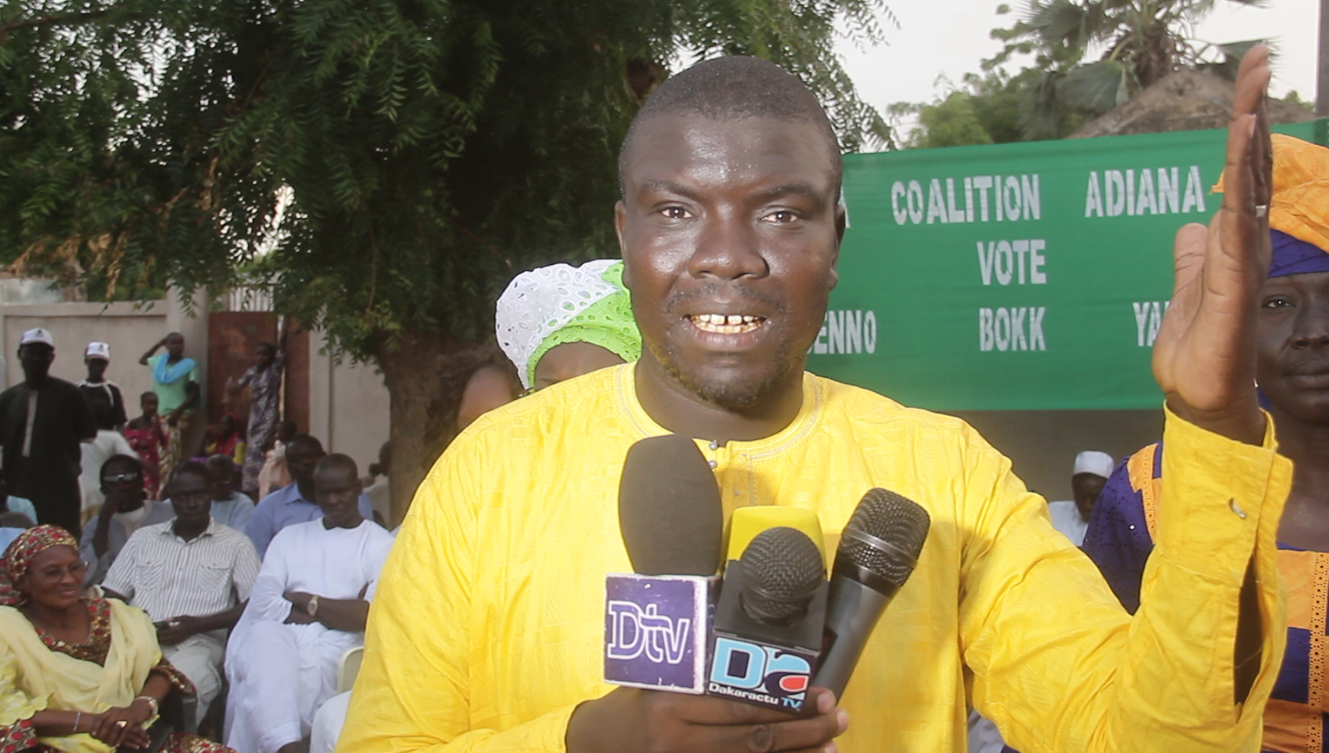 DAROU MOUKHTY - Les partisans de Thierno Lô votent Bby et annoncent une débâcle pour l'opposition