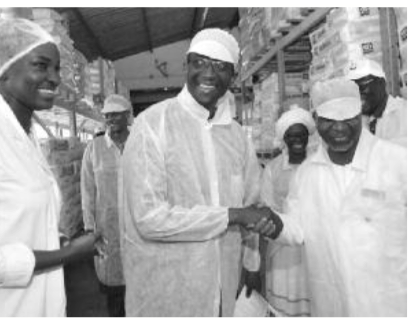 LÉGISLATIVES 2017 : Amadou Ba rend visite aux travailleurs de la SODIDA